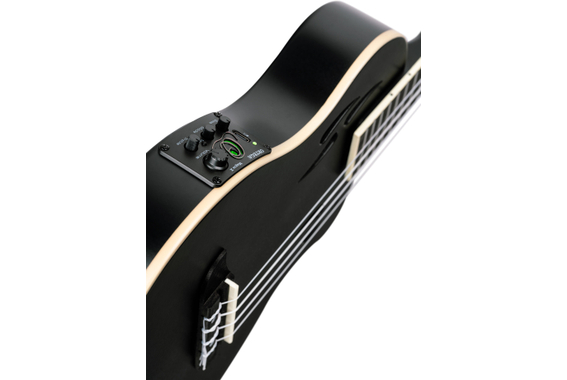 Ortega TourPlayer Tenor Ukulele Satin Black  - Retoure (Zustand: sehr gut) image 8