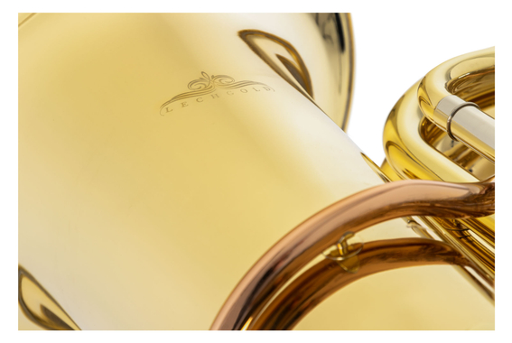 Lechgold BT-18/4L Bb-Tuba Gelakt Deluxe Set image 8