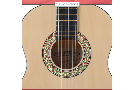 Classic Cantabile Acoustic Series AS-851 Klassikgitarre 1/4  - Retoure (Zustand: sehr gut) image 8