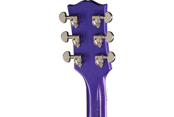 Epiphone Les Paul Custom Amethyst Sparkle image 8