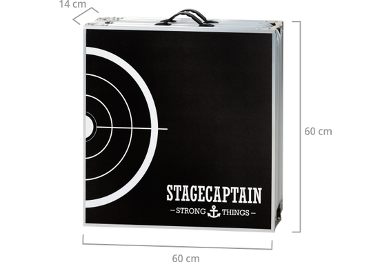 Stagecaptain Beer Pong Tisch "Basic"  - Retoure (Zustand: gut) image 8