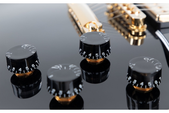 Gibson Les Paul Custom Ebony GH image 8