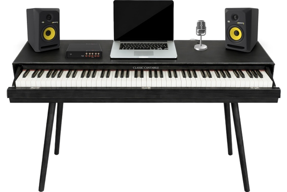 Classic Cantabile DP-730 SM Digitalpiano Schwarz matt Set image 8