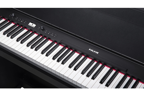 NUX NCK-330 Digitalpiano Schwarz  - Retoure (Zustand: sehr gut) image 8