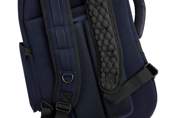 Fender Troubadour Electric Guitar Gig Bag Navy image 8