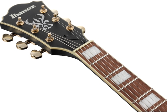 Ibanez AS73G-BKF Black Flat image 8