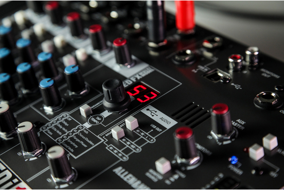 Allen & Heath ZEDi-10 FX 10-Kanal Mixer  - Retoure (Zustand: gut) image 8