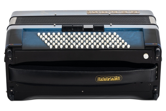 Zupan Saphire IV 96 M Accordéon Shadow Blue image 8