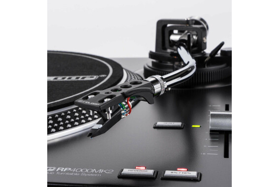 Reloop RP-4000 Mk2 Direct Drive DJ Turntable (Black)