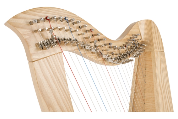 Classic Cantabile H-22 AW Keltische Harp 22 Snaren image 8