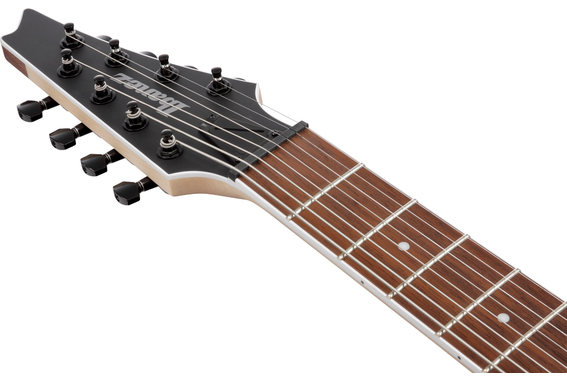Ibanez RG8EX-BKF Black Flat  - Retoure (Zustand: gut) image 8