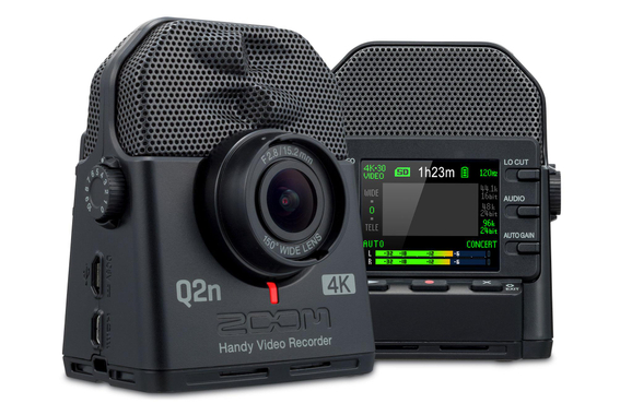 Zoom Q2N-4K Enregistreur Vidéo Portable avec Sac image 8