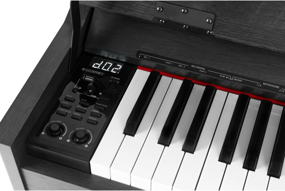 McGrey DP-18 SM E-Piano Schwarz matt  - Retoure (Zustand: gut) image 8