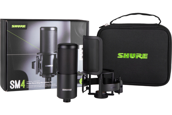 Shure SM4 Kit Kondensator Großmembranmikrofon Set image 8