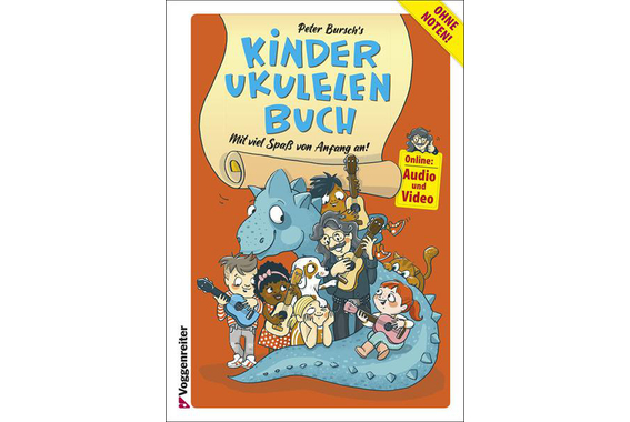 Voggenreiter VOLT Ukuleleset Voor De School image 8