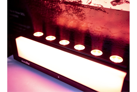 Eurolite AKKU Bar-6 Glow QCL Flex QuickDMX Set de 2 image 8