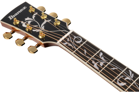 Ibanez AW391RCE-BKH Black/Natural image 8