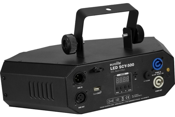 Eurolite LED SCY-500 QCL Effetto Beam image 8