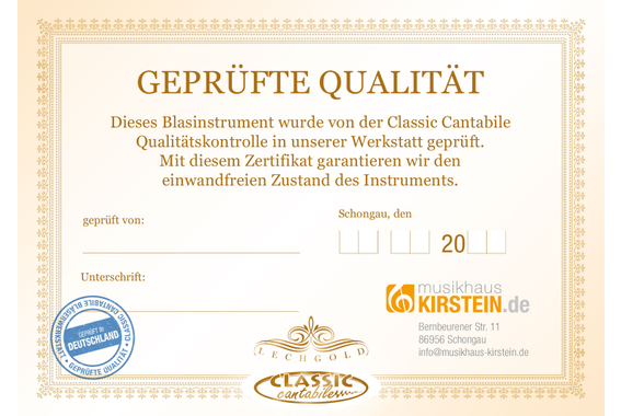 Classic Cantabile Brass TH-33 Tenorhoorn image 8