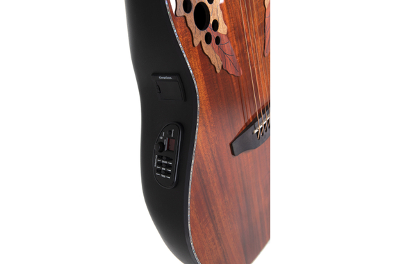 Ovation Celebrity Elite Plus CE44P Mid Cutaway Figured Koa  - Retoure (Zustand: sehr gut) image 8