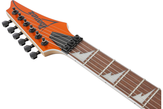 Ibanez RG460DX-ROM Roadster Orange Metallic image 8