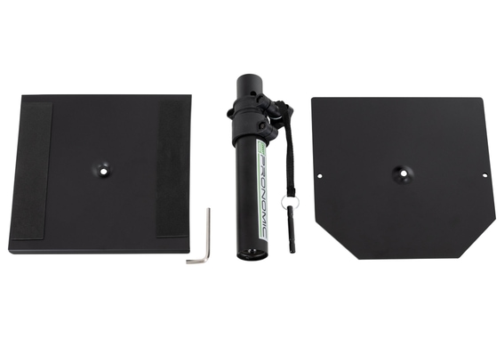 Pronomic SLS-36P BK Pied De Table Pour Moniteurs Studio image 8