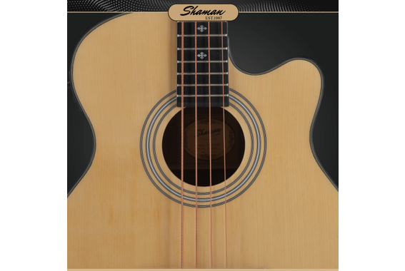 Shaman AB4-50CE-NT Basse Acoustique Naturelle image 8