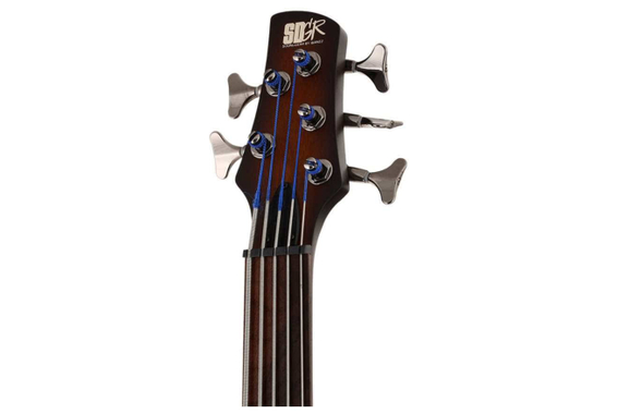 Ibanez SRF705-BBF Brown Burst Flat image 8