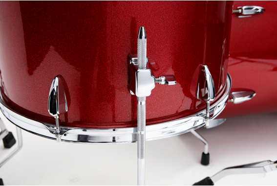 Tama IP52H6W-BRM Imperialstar Drumkit Burnt Red Mist Set incl. Gigbags image 8