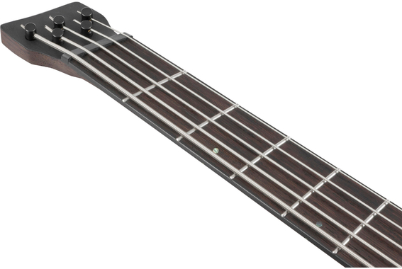 Ibanez EHB1135MS-SKL Basse Électrique Silver Wave Black Low Gloss image 8