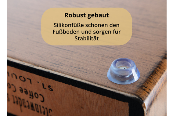 XDrum Design Series Cajon "Coffee"  - Retoure (Zustand: sehr gut) image 8