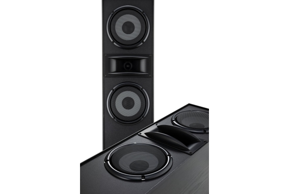 McGrey HTS-65320 BK HiFi Standlautsprecher Paar schwarz 2x 80W RMS image 8