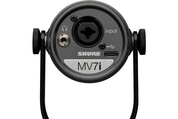 Shure MV7i Zwart image 8