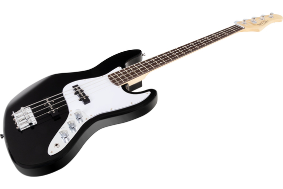 Rocktile Fatboy II BK E-Bass Black Set incl. école image 8