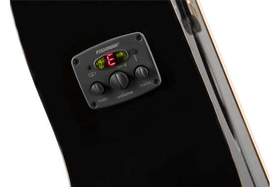 Fender CB-60SCE Black image 8