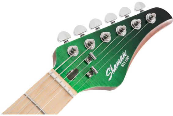 Shaman VST1087-GNB Venture Series Green Burst Set image 8