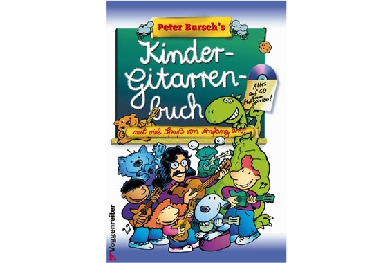 Voggys Kindergitarren-Set (3/4)  - Retoure (Zustand: sehr gut) image 8
