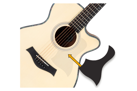 Rocktile WSC-100C NT Westerngitaar Gigbag Set image 8