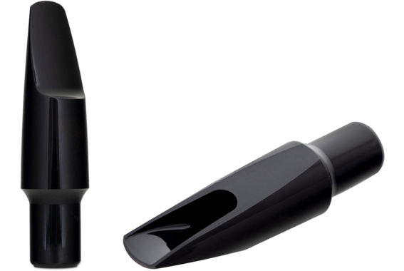 Lechgold LBS-25MN Saxophone Baryton noir nickelé image 8