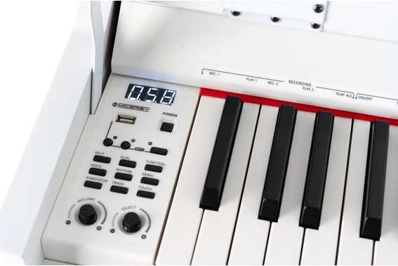 McGrey DP-18 WM E-Piano Weiß matt  - Retoure (Zustand: gut) image 8