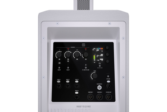 LD Systems Maui 11 G3 Mix Weiß  - 1A Showroom Modell (Zustand: wie neu, in OVP) image 8