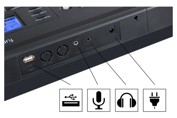 FunKey 61 Edition Pro Schwarz  - Retoure (Zustand: sehr gut) image 8