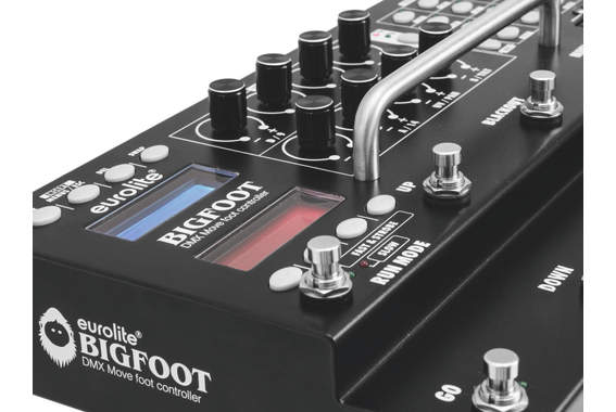 Eurolite DMX Move Bigfoot Fußcontroller 192 image 8