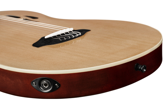 Ortega TourPlayer Deluxe Spar Natuurlijk image 8