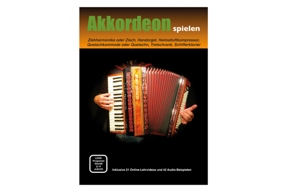 Classic Cantabile Bambino Kinder-accordeon Set, zwart, 8 bassen image 8