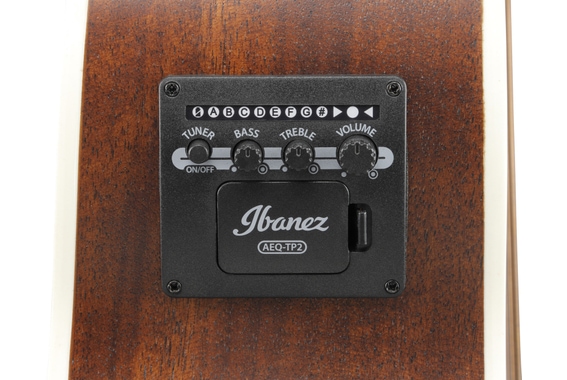 Ibanez AE140-WKH Weathered Black Open Pore image 8