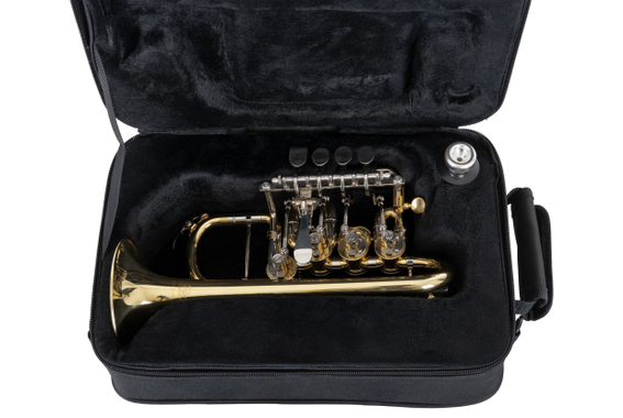 Lechgold PT-21/4L Piccolo-Trompete  - Retoure (Zustand: wie neu) image 8