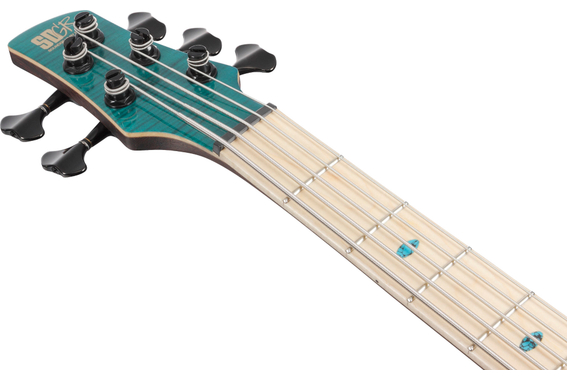 Ibanez SR1425B-CGL SR Premium E-Bass Caribbean Green Low Gloss  - Retoure (Zustand: gut) image 8