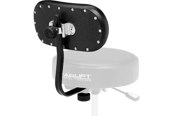 DW 9100AL Airlift Round Top Drum Hocker con Schienale image 8