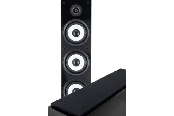 Bennett & Ross Ultrasphere HiFi Standlautsprecher Paar schwarz 2 x 100W RMS image 8